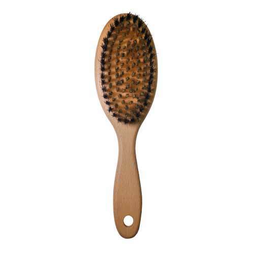 Bristle & Copper Brush – *Adds Shine*