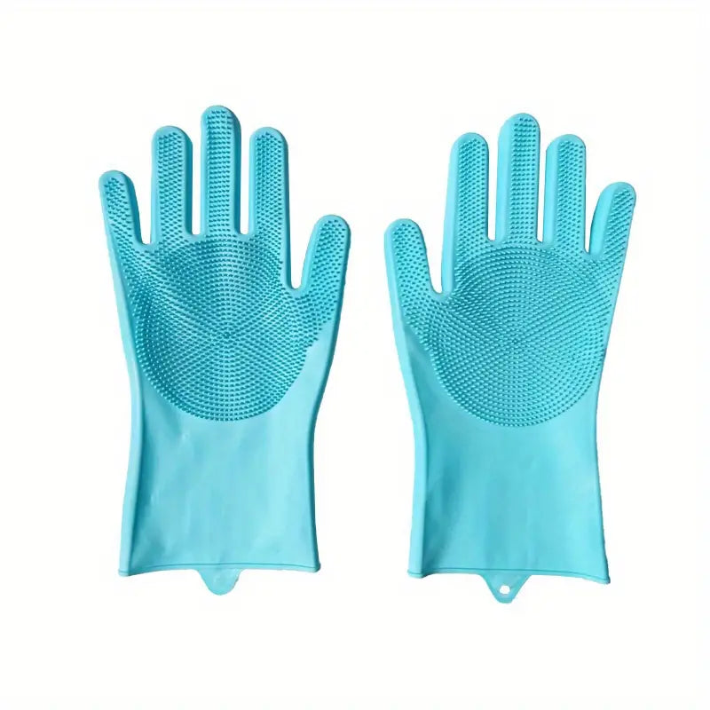 Rubber Bath Gloves