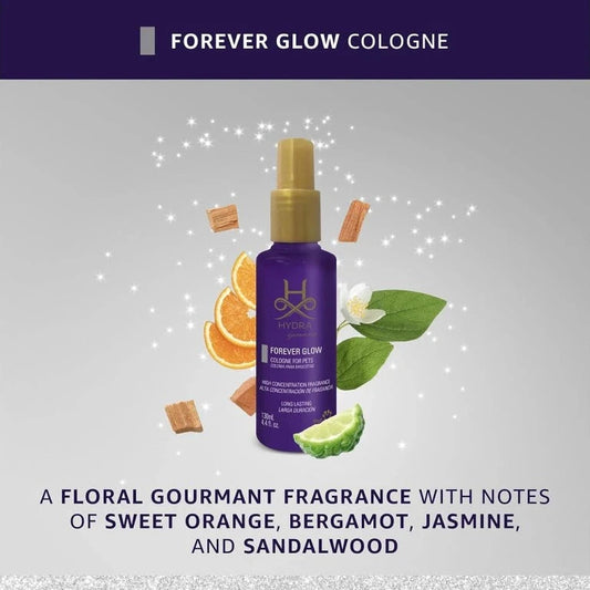 Hydra Groomers Cologne Forever Glow 130ml