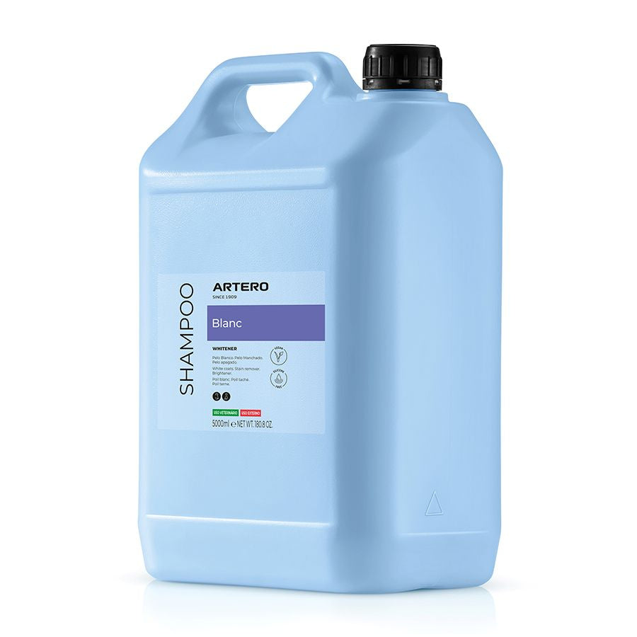 Artero - Blanc - Colour Enhancing & Whitening Shampoo 5L (Concentrate) by Artero – image 1