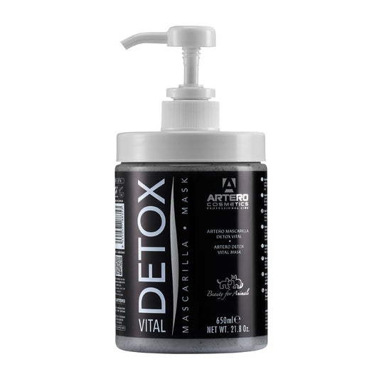 Artero - Detox Mask Active Charcoal 650ml (Concentrate) by Artero – image 1