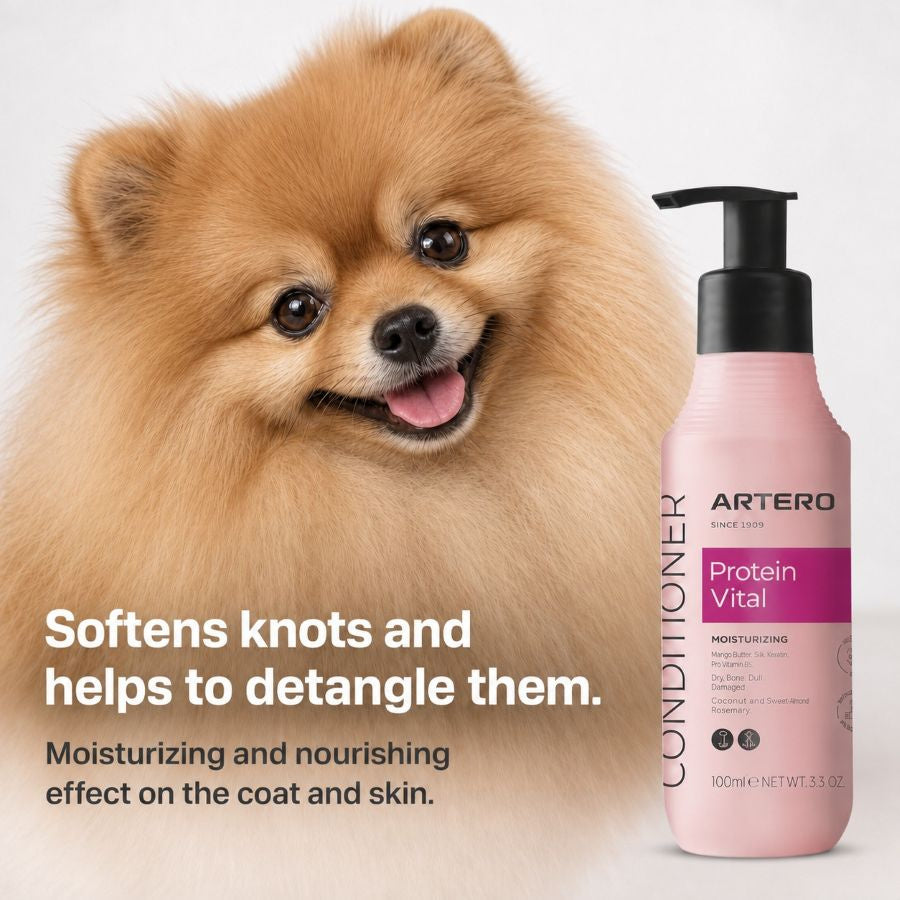 Artero Protein Vital Concentrated Conditioner 100ml (Concentrate) by Artero – image 7