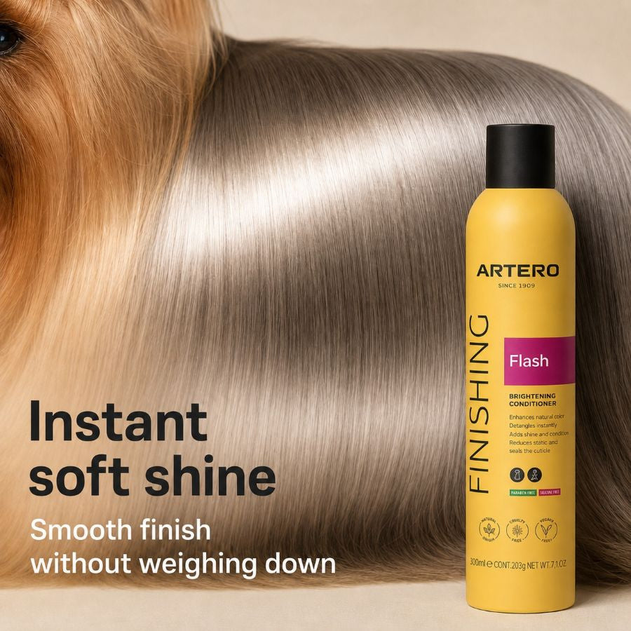 Artero Flash Nutritive Shine & Conditioning Spray 300ml by Artero – image 8
