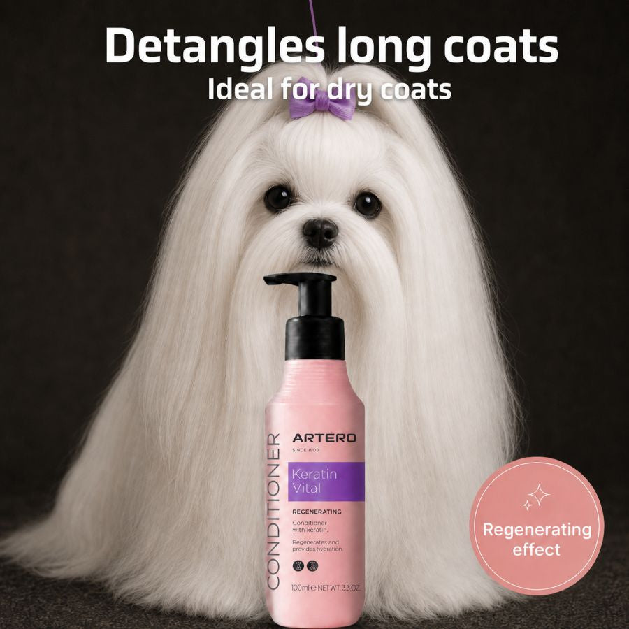 Artero - Keratin Conditioner 100ml (Concentrate) by Artero – image 9