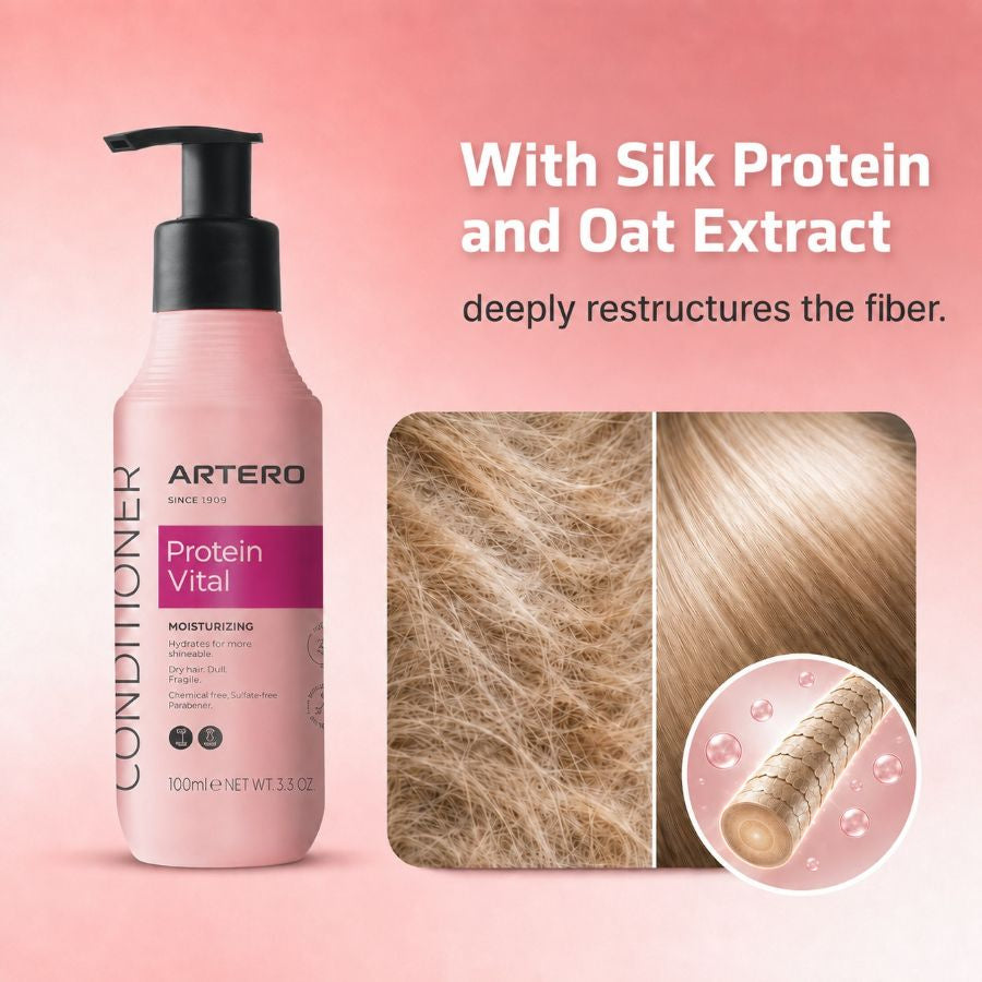 Artero Protein Vital Concentrated Conditioner 100ml (Concentrate) by Artero – image 6