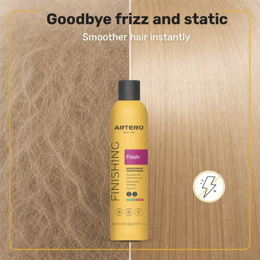 Artero Flash Nutritive Shine & Conditioning Spray 300ml by Artero – image 6