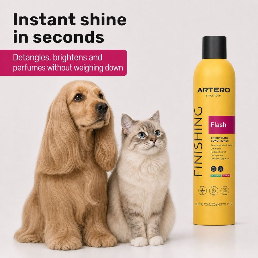 Artero Flash Nutritive Shine & Conditioning Spray 300ml by Artero – image 7