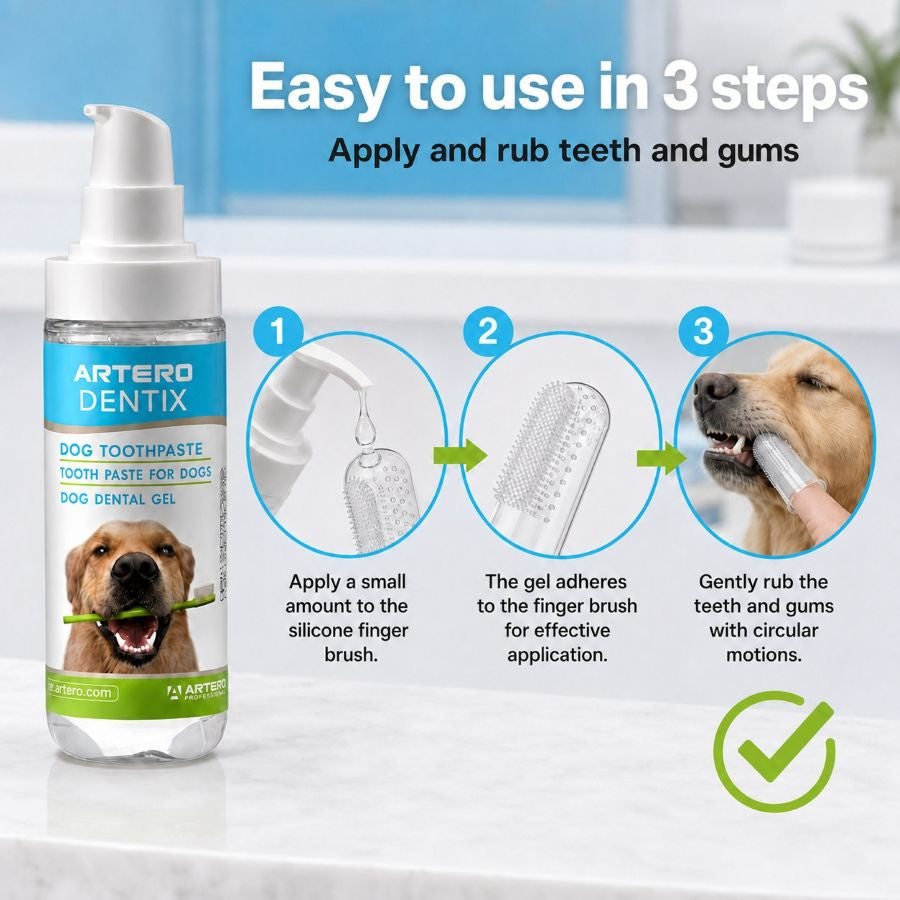 Artero Dentix Toothpaste Gel for Dogs by Artero – image 4