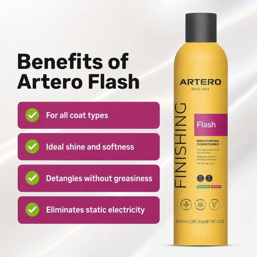 Artero Flash Nutritive Shine & Conditioning Spray 300ml by Artero – image 5