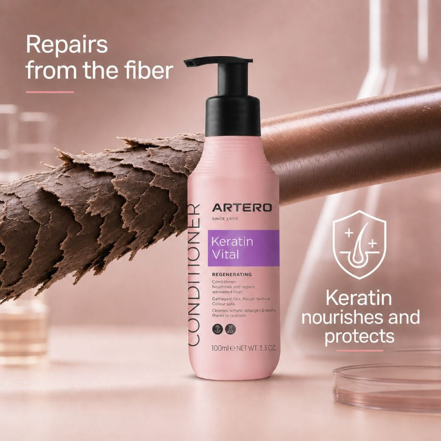 Artero - Keratin Conditioner 100ml (Concentrate) by Artero – image 3