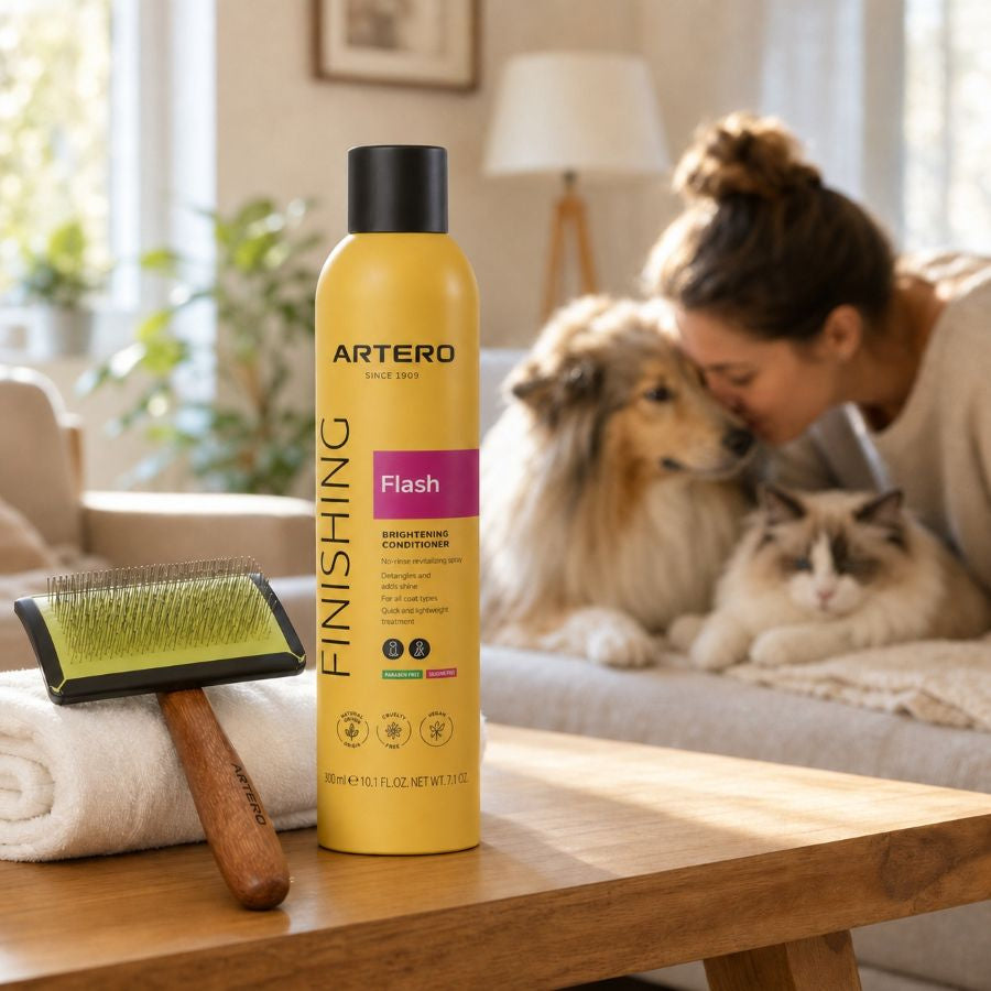 Artero Flash Nutritive Shine & Conditioning Spray 300ml by Artero – image 9