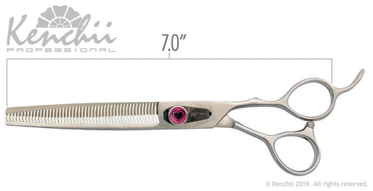 Kenchii Love™ | 46-tooth Thinner - 7.0" - The Groomers Shop