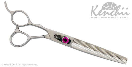 Kenchii Love™ | 46-tooth Thinner - 8.0" | Lefty - The Groomers Shop