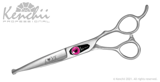 Kenchii Love™ | Balltip Scissors - 6.5" - The Groomers Shop