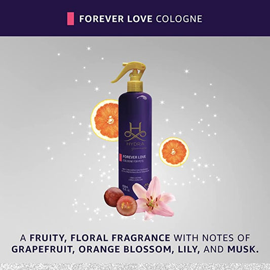 Hydra Groomers Cologne Forever Love 450ml