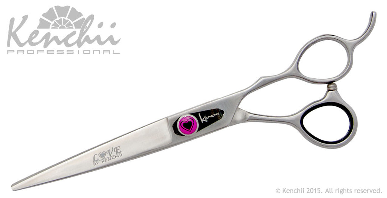 Kenchii Love­™ | 7.0" Scissors - The Groomers Shop