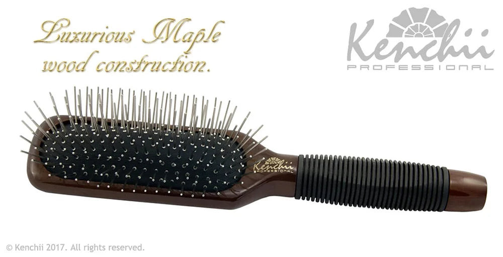 Kenchii Metal Pin Brush - The Groomers Shop