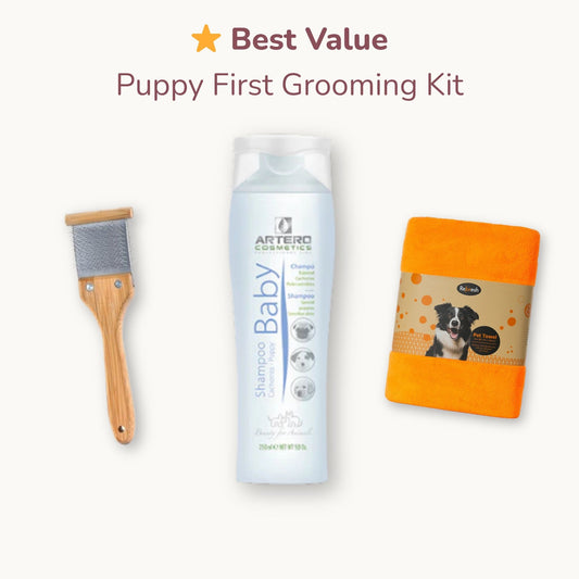 Puppy First Grooming Kit