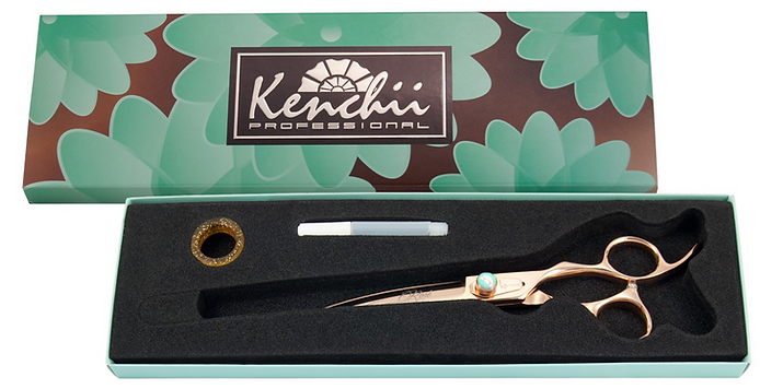 Kenchii Rosé™ | 7.0" Curved Shears