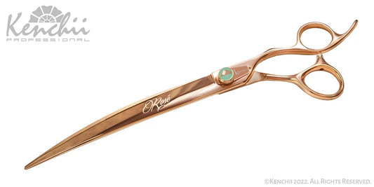 Kenchii Rosé™ | 9.0" Curved Shears