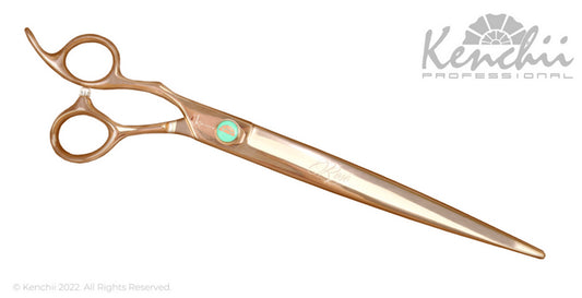 Kenchii Rosé™ | 9.0" Shears | Lefty