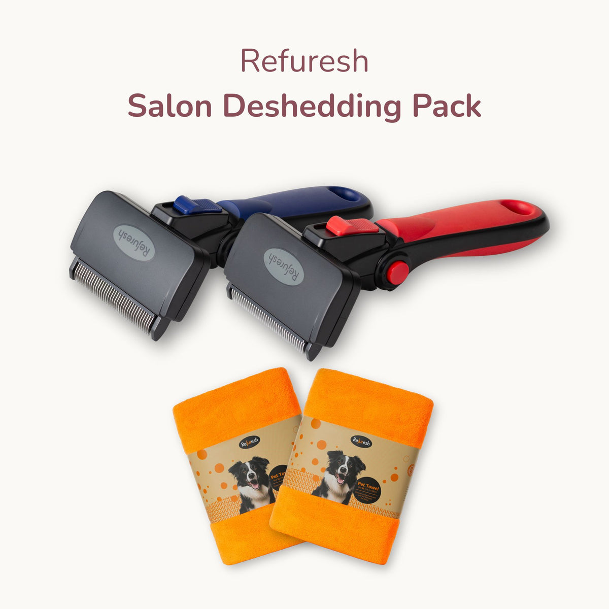 Deshedding Loop Salon Refuresh Deshedding Pack – The Groomers Shop