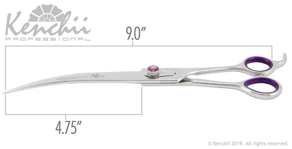 Kenchii Scorpion™ | 9.0" Curved Shears