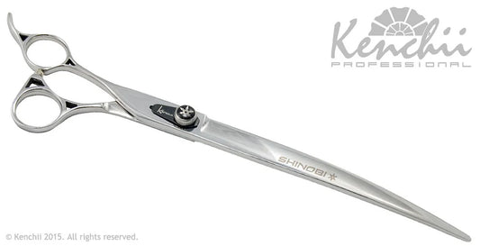 Kenchii Shinobi™ | 9.5" Curved Shears | Lefty