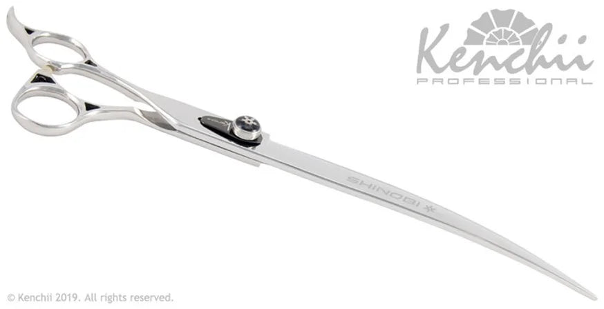 Kenchii Shinobi™ | 9.5" Curved Shears | Lefty