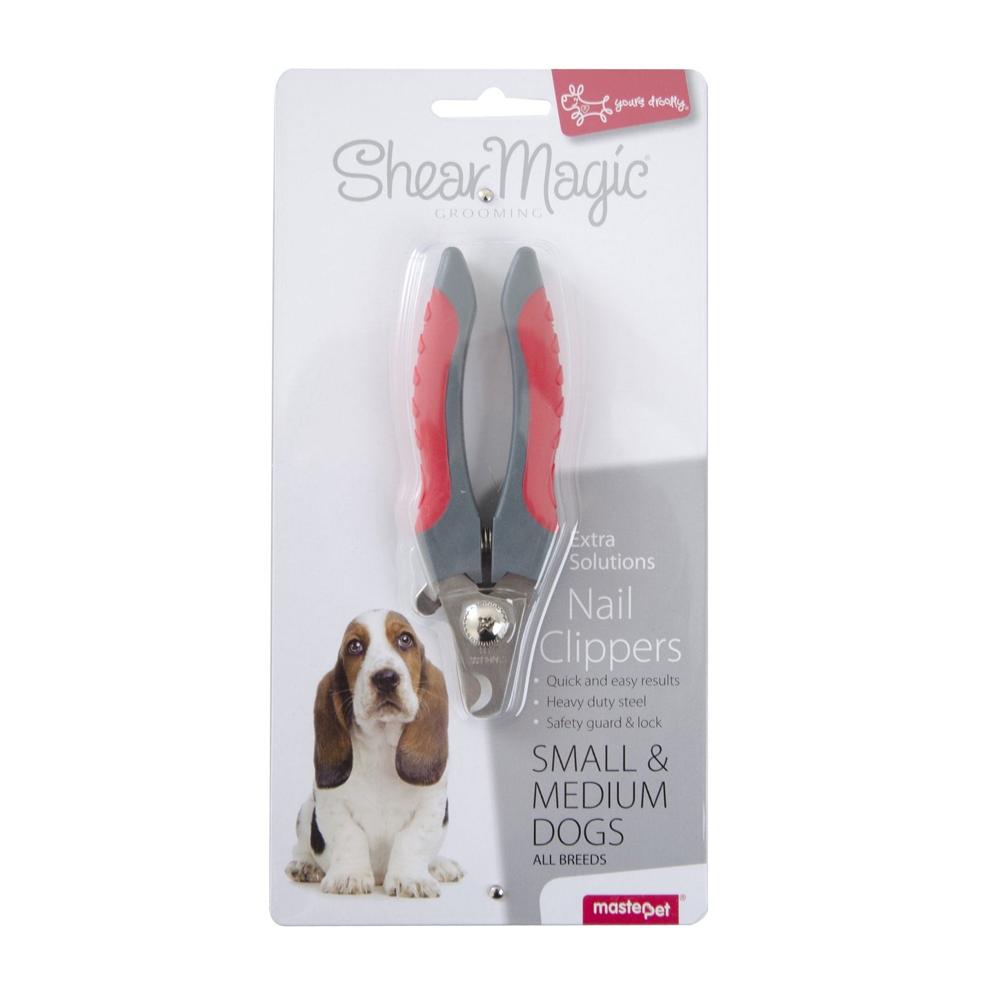 Shear Magic Nail Clippers for Small and Medium Dogs