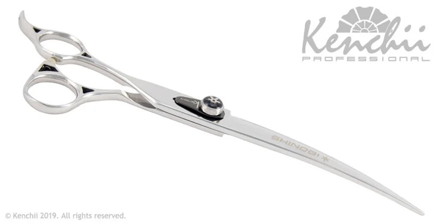 Kenchii Shinobi™ | 8.0" Curved Shears | Lefty