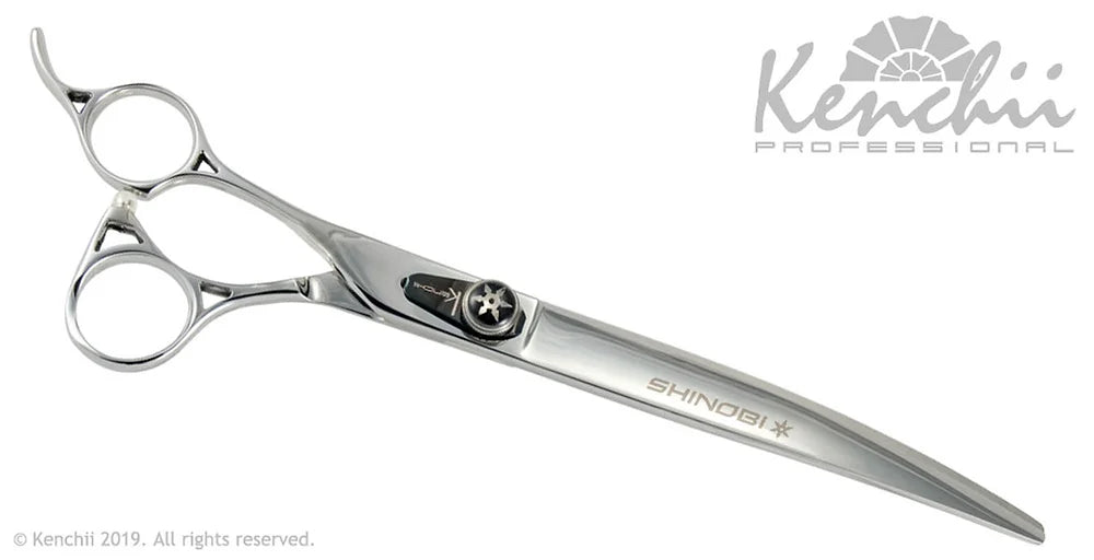 Kenchii Shinobi™ | 8.0" Curved Shears | Lefty