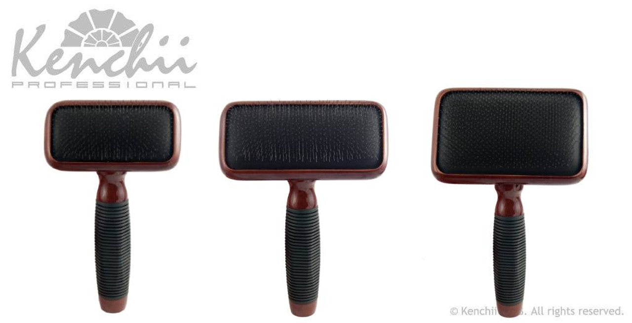 Kenchii - 3 Piece Slicker Brush Kit