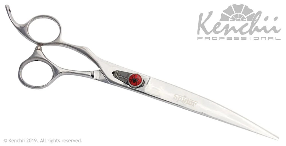 Kenchii Spider™ | 8.0" Curved Shears | Lefty