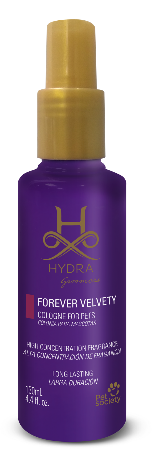 Hydra Groomers Cologne Forever Velvety 130ml - The Groomers Shop