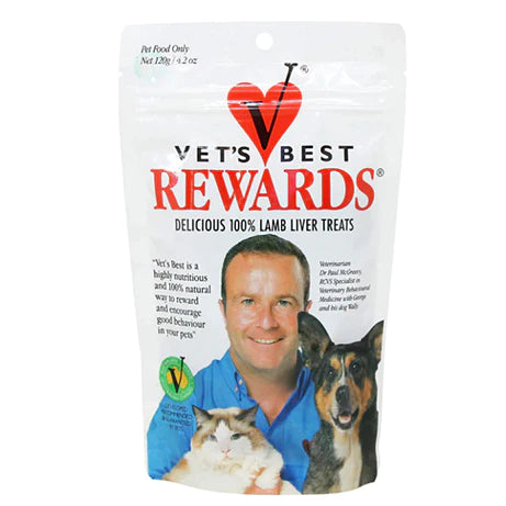 Vets Best Rewards 120g - The Groomers Shop