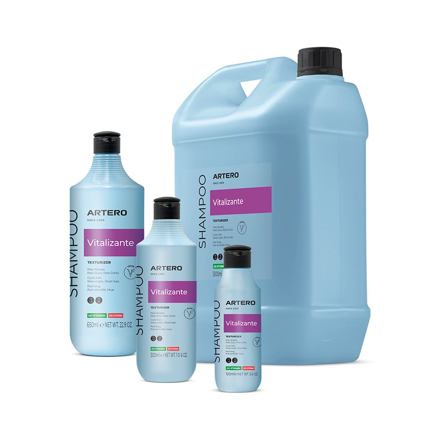 Artero Vitalizante Volume Shampoo 650ml