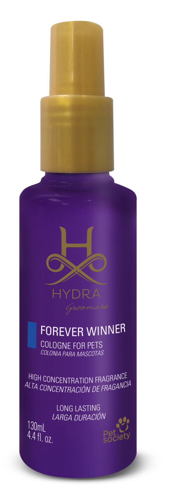 Hydra Groomers Cologne Forever Winner 130ml - The Groomers Shop