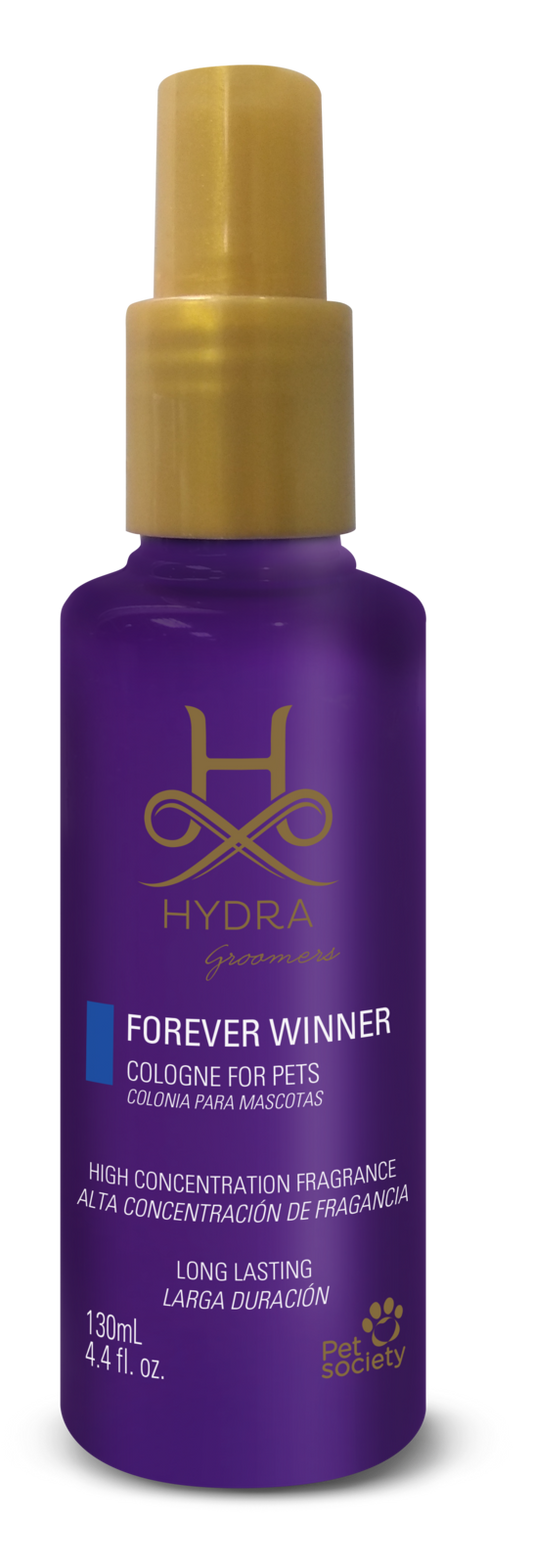 Hydra Groomers Cologne Forever Winner 130ml - The Groomers Shop