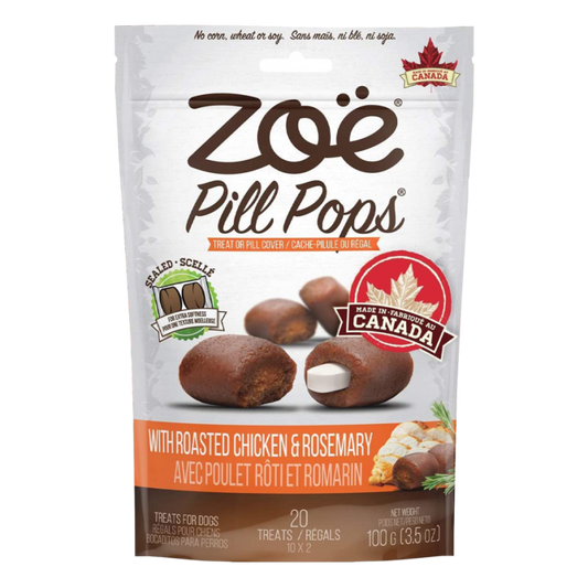Zoe Pill Pops Roasted Chicken with Rosemary 100g